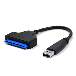 Alpexe Adaptateur USB 3.0 vers SATA III pour Disque Dur pour 2.5" SSD/HDD Drives Convertisseur