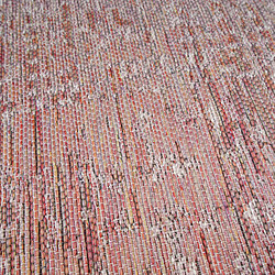 Acheter Thedecofactory LAGUNA BAY - Tapis d'extérieur/intérieur motif abstrait rouge 160x230