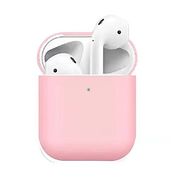 Coque en silicone airpods mats rose sakura pour votre Apple AirPods (2019)/(2016)