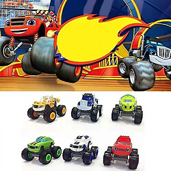 Acheter Universal Blaze and the Monster Machines Toys, Blaze Vehicle Toys Gifts (6 PC)