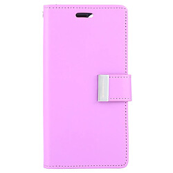 Wewoo Coque Pour iPhone 11 Pro MERCURE RICH DIARY Étui en cuir à rabat et fente cartes et porte-monnaie portefeuille