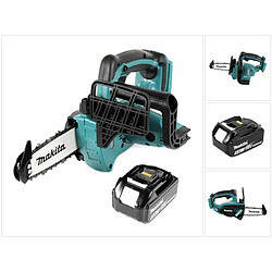 Makita DUC 122 T1 18 V Li-Ion Tronçonneuse d'élagage sans fil +1x Batterie BL1850 5,0 Ah - Sans chargeur