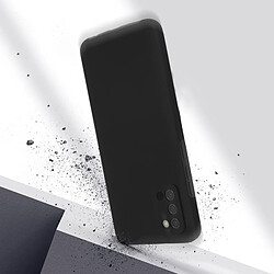 Avis Avizar Coque Samsung Galaxy A02s Arrière Rigide et Avant Souple - noir