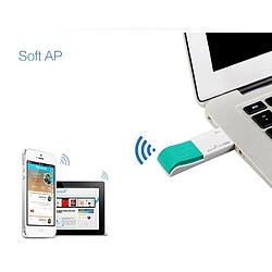 Acheter Nouveau design otg android wifi clé USB / adaptateur wifi