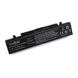 Vhbw Remplace LI-ION 6600mAh 11.1V pour SAMSUNG RC520, RF410, RF510, RV409 etc. Remplace AA-PB9NC6B / AA-PB9NS6B / AA-PB9NC6W