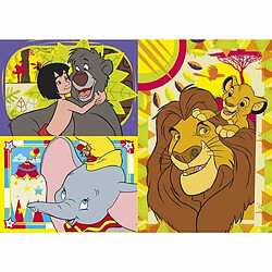 Ludendo Puzzles SuperColor 3x48 pièces - Disney Classic