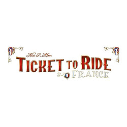 Les Aventuriers du Rail - Extension : France/Old West - Asmodee - Jeu de societe - Jeu de plateau pas cher