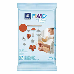 Graines Creatives Pâte polymère Fimo Air Light 125 g Terracotta