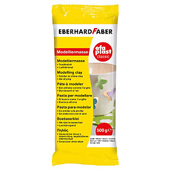 Eberhard Faber 570301 efaplast Pâte à Modeler Blanc 500 g