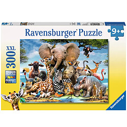 Ravensburger Puzzle 300 pièces XXL : Mes amis d'Afrique