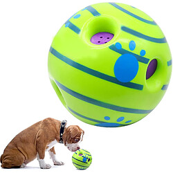 Jouet pour chien de balle de rire, balle de chien indestructible pour chiens Squeaky Interactive Dog Ball avec fonction de soins des dents Durable Dog Ball Squeaky Dog Toys