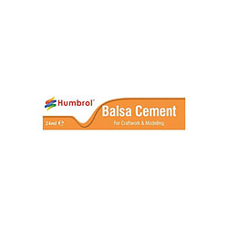 Humbrol Tube de colle balsa 24 ml