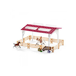 Avis Schleich - Centre équestre avec cavalière, chevaux et accessoires