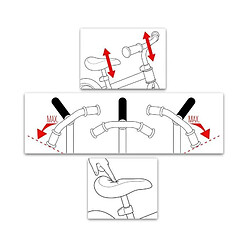 Avis SKIDS CONTROL Draisienne avec repose-pieds - Vert