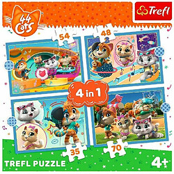 Trefl 34612 Puzzle, Bunt