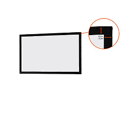 Avis Toile 244 x 152 cm pour Ecran de projection sur Cadre celexon "Mobile Expert"