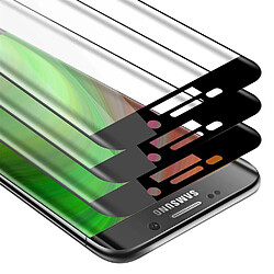 Cadorabo Verre trempé Samsung Galaxy S6 EDGE Film Protection