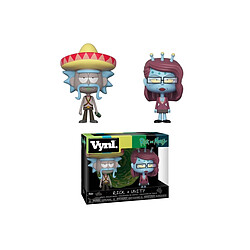 Funko Rick et Morty - Pack 2 Vinyl figurines Rick & Unity 10 cm