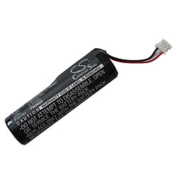 Batterie Li-Ion vhbw 3000mAh (3.7V) pour télécommande Marantz RC9001 .Remplace: PB9600.