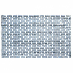 Tapis Effet Bois 50x80cm Gris