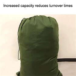 Acheter Universal Vêle avec grand paquet, sac vert militaire, machine à laver, rangement de vêtements, jouets, rangement domestique, tissu de rangement.