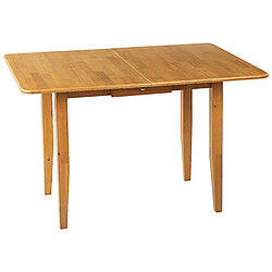 Beliani Table de repas MASELA Bois clair