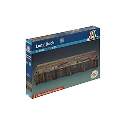 Avis Italeri Long Dock - Décor Modélisme