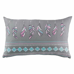 Paris Prix Coussin Déco Rêve Scandi 30x50cm Gris