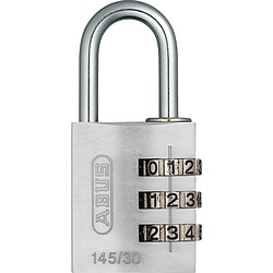 Abus Cadenas à code coffre de 30 mm coloris rouge