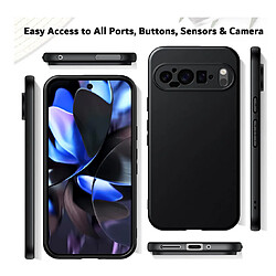 Avis Htdmobiles Coque pour Google Pixel 9 Pro XL - housse etui silicone gel fine + film ecran - NOIR