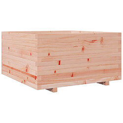 vidaXL Jardinière 90x90x49,5 cm bois massif de douglas