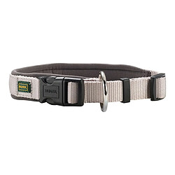 Hunter Neopren Vario - Collier pour Chien Gris 28-30 cm