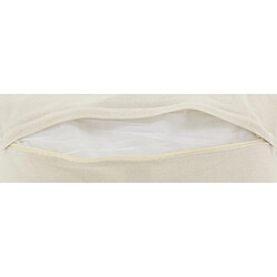 Avis Aubry Gaspard Coussin en coton rectangulaire.