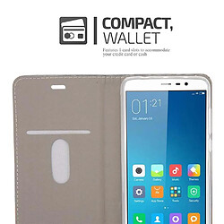 Cadorabo Coque Xiaomi RedMi NOTE 4 Etui en Bleu pas cher