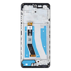 Relife Bloc Complet pour Motorola G32 5G Écran LCD + Vitre Tactile et Châssis Noir