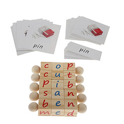 lettres alphabet bois enfant Puzzle Alphabet Bois