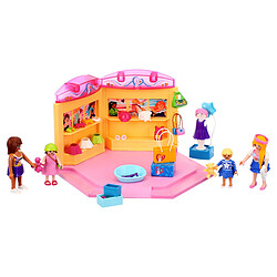 Playmobil® Playmobil Boutique de Mode pour Enfants City Life avec Figurines et Accessoires Multicolore