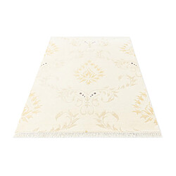 Avis Vidal Tapis de laine 183x122 beige Darya