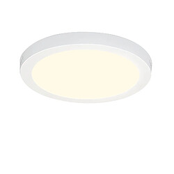 Autres Temps ZMH LED Plafonnier Chambre 23CM Plafonnier Plat Moderne IP44 Salon