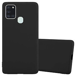 Cadorabo Coque Samsung Galaxy A21s Etui en Noir