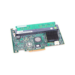 Carte Raid SAS DELL PCIe E2K-UCP-51(B) 0XM771 0YF437 PERC 5/i 256Mo Sans Equerre - Occasion