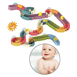 Bébé Jouets De Bain Baignoire Cascade Jouets Baignoire Mur Jouets Enfants En Bas âge Baignoire Jouet 48 Pièces pas cher