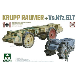 Takom Maquette Véhicule Krupp Räumer +vs.kfz.617