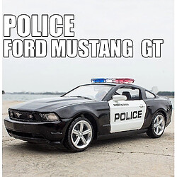 Universal 1:32 ALLOY CAR 2006 Ford Shelby Mustang GT350 Police Car Model 911 Modèles de voiture jouet en alliage Diecast Metal