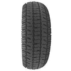 Avizar Pneu Tubeless Off Road pour Ninebot Segway P65 et P100 Noir