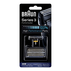 Braun GRILLE DE RASOIR + COUTEAU SERIE 4/7 30B