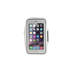 Amahousse Brassard Sport pour iPhone 6 PLUS blanc en néoprène réglable