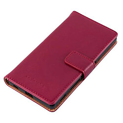 Cadorabo Coque Sony Xperia Z5 Etui en Rouge pas cher