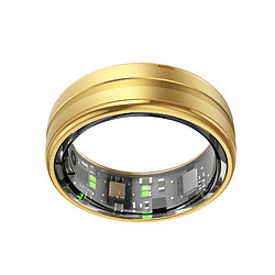 Avis Bague Connectée Or Suivi Santé Sport Étanche Autonomie Longue Bluetooth 5.0 Or YONIS