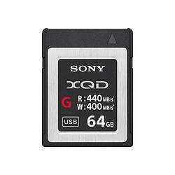 Carte mémoire Sony XQD 64 Go